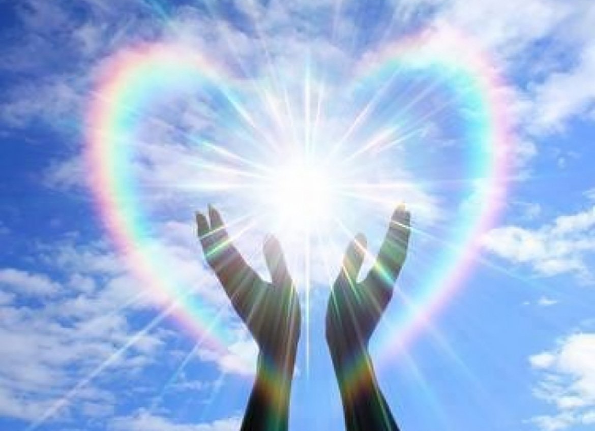 Я посылаю лучики добра моим друзьям