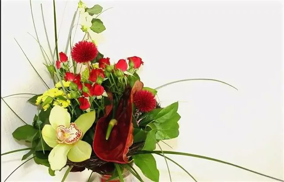 Букет цветов для мужчины