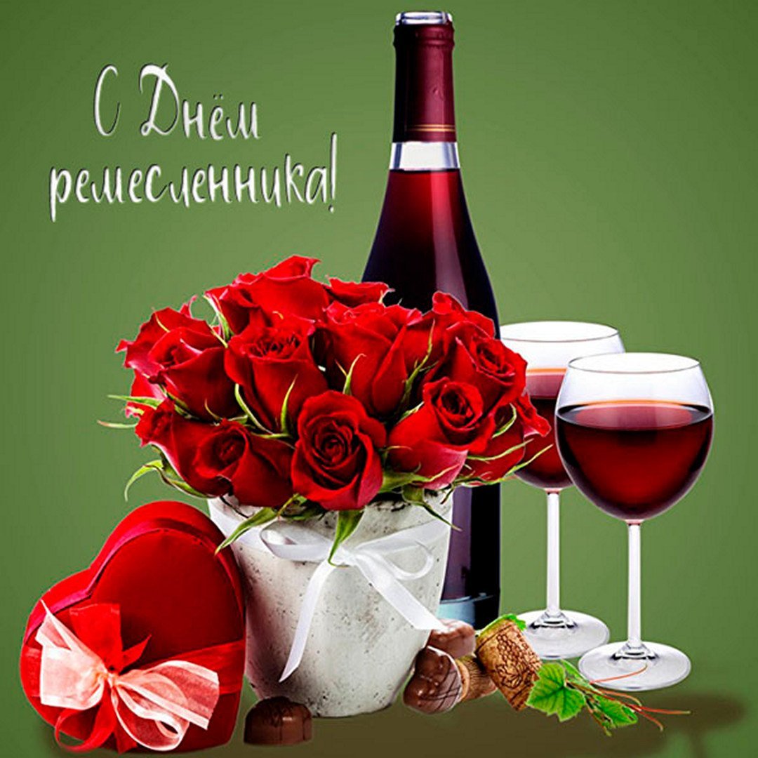 Цветы в мужских руках