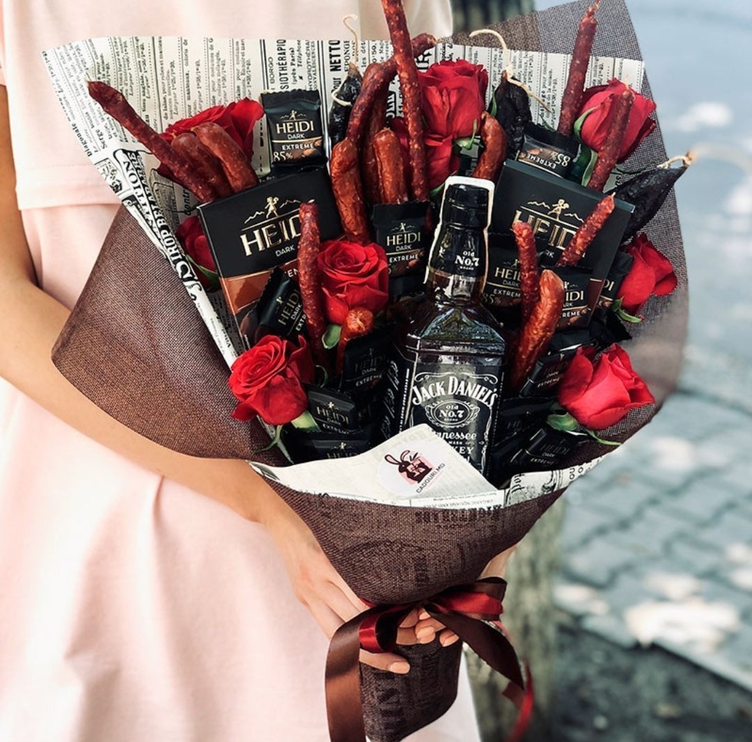 Доставка цветов машина