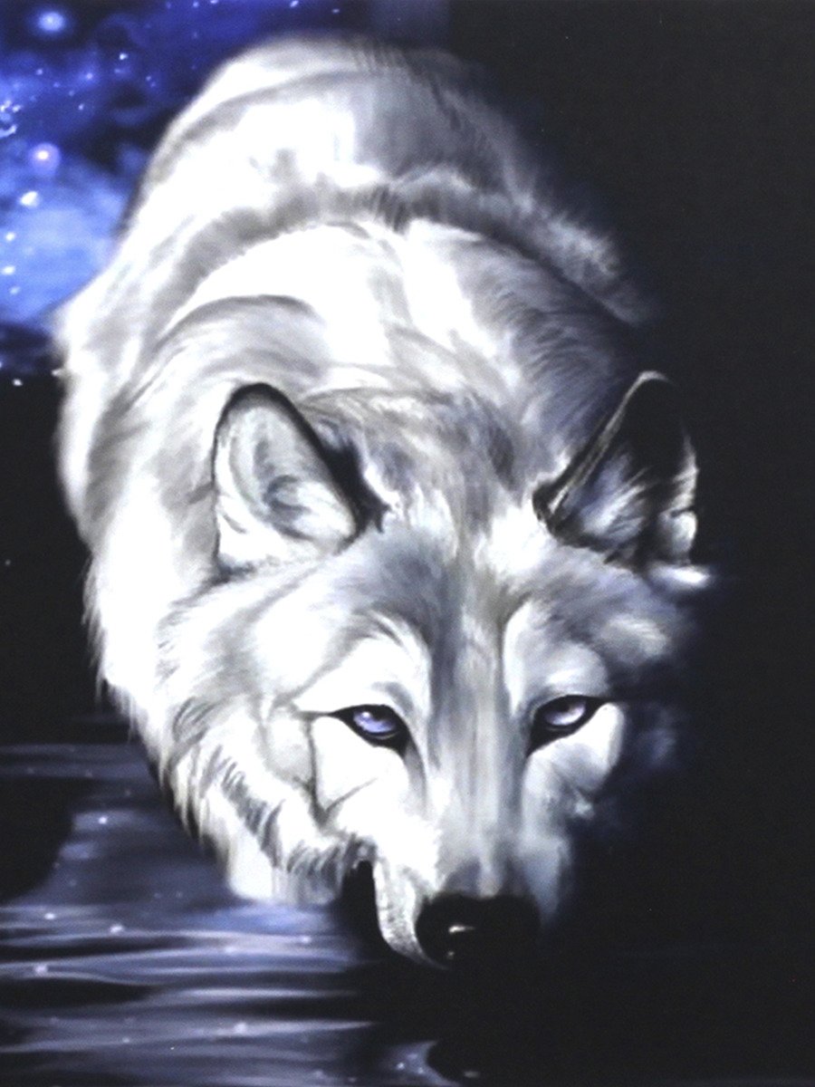 Волчица оборотень