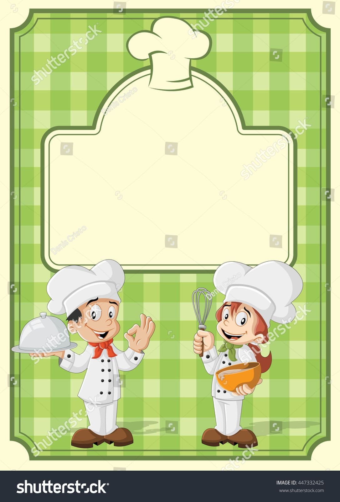 Рамочки для кухни с поварами