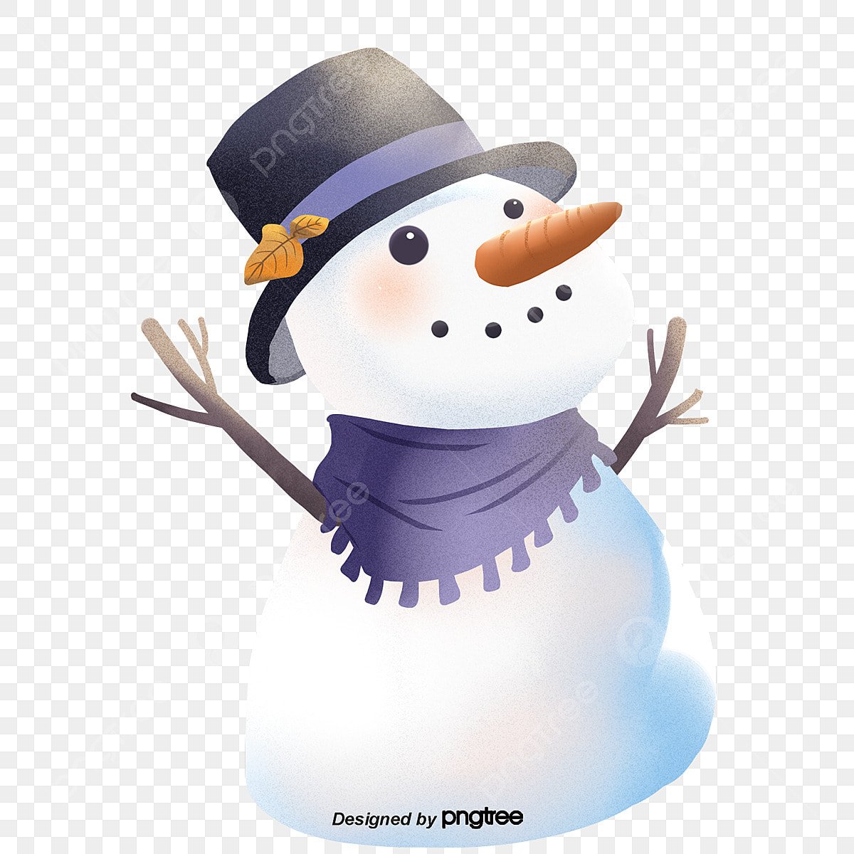 Разноцветные Снеговики