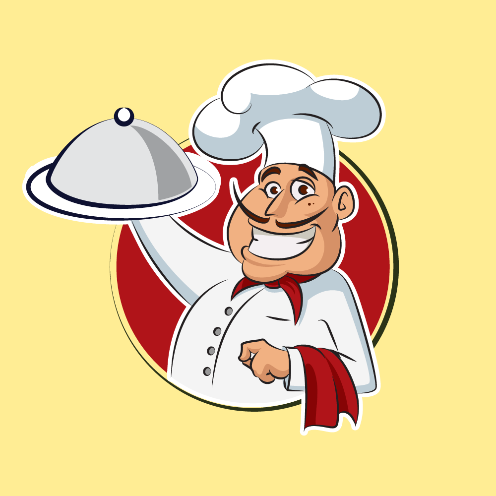 Эмблема повара