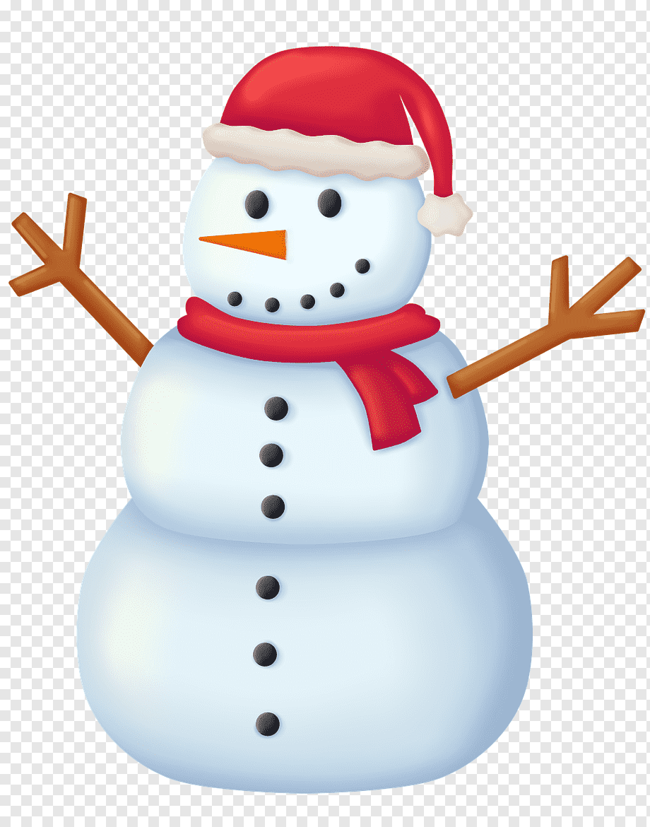 Много снеговиков вектор