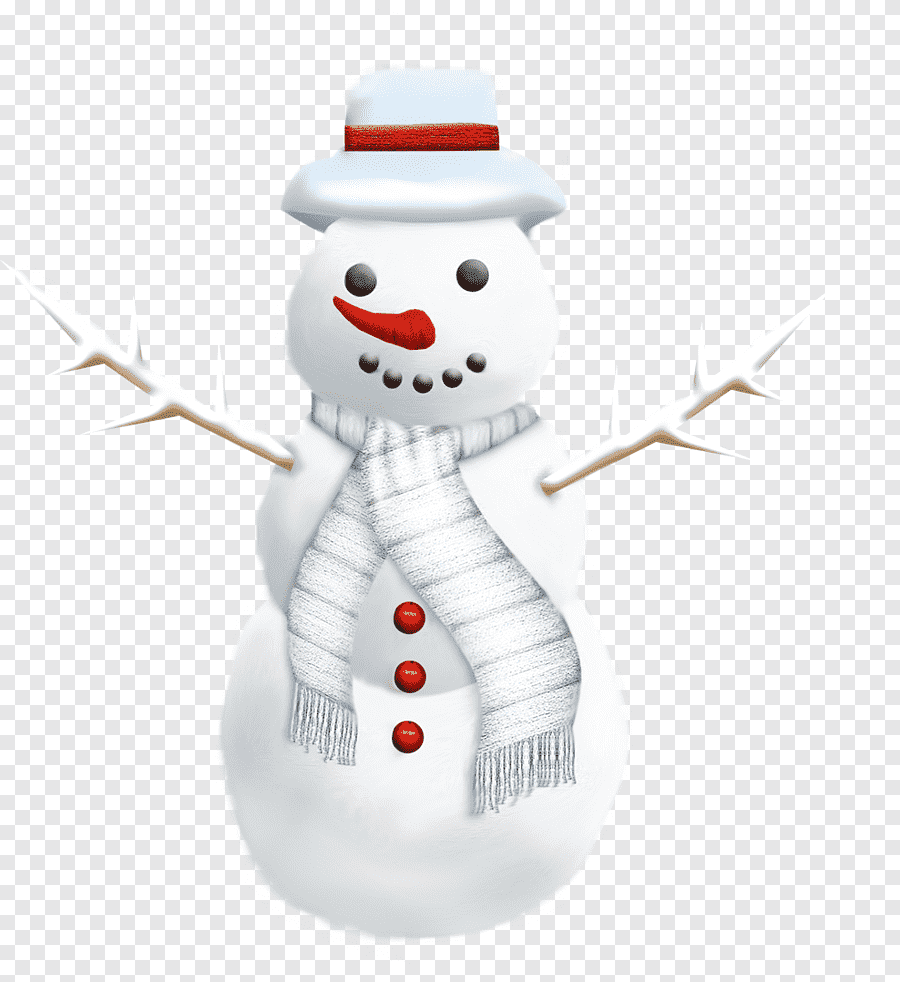 Снеговик Flat