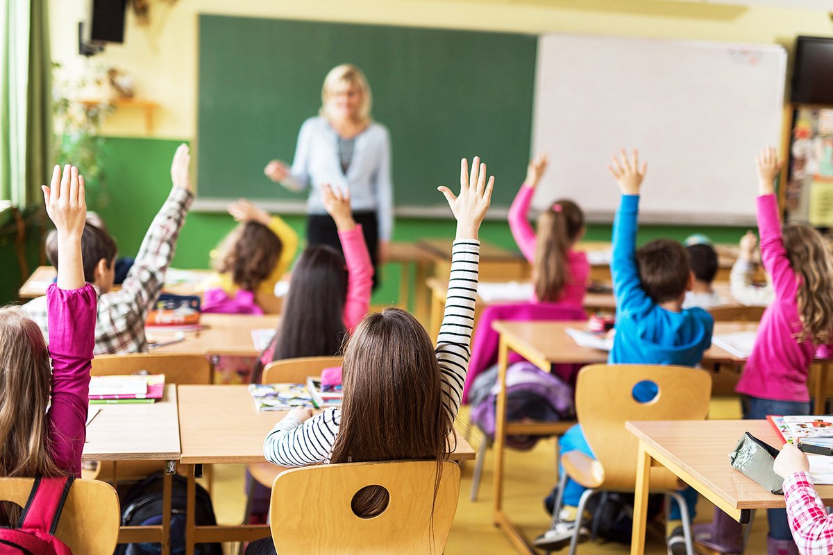 Урок в школе