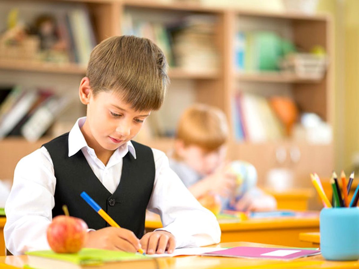 Учитель и ученики мультяшные