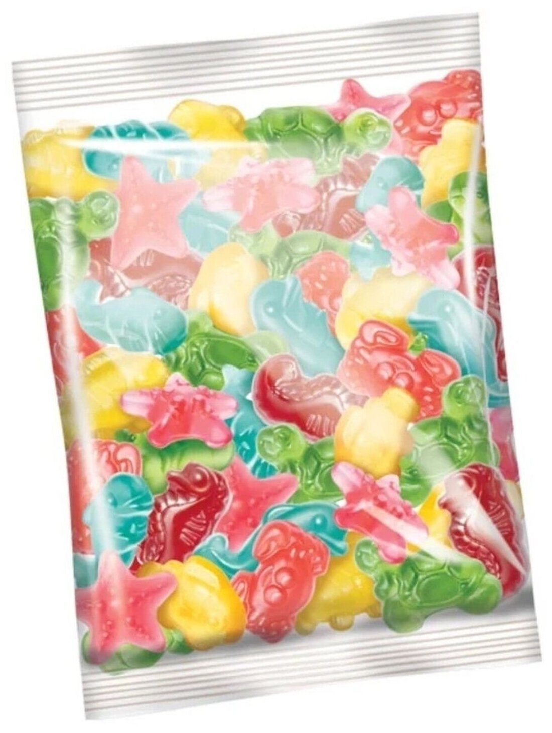 Мармелад жев."кольца мини ассорти" 4х2кг /Candy Plus / Чехия