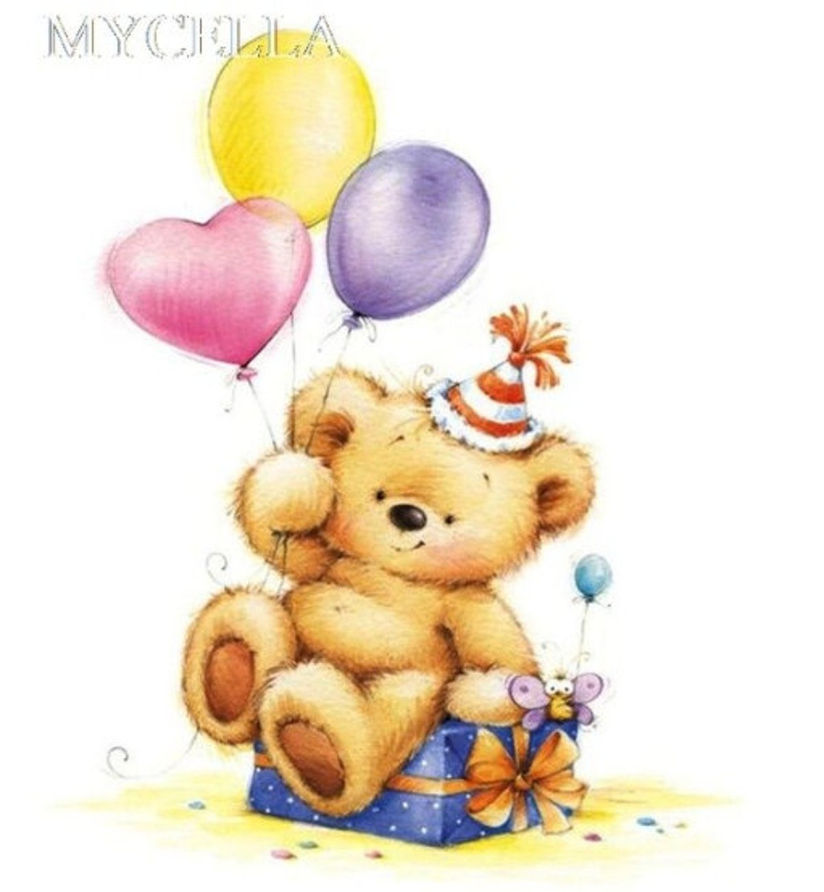 С днем рождения