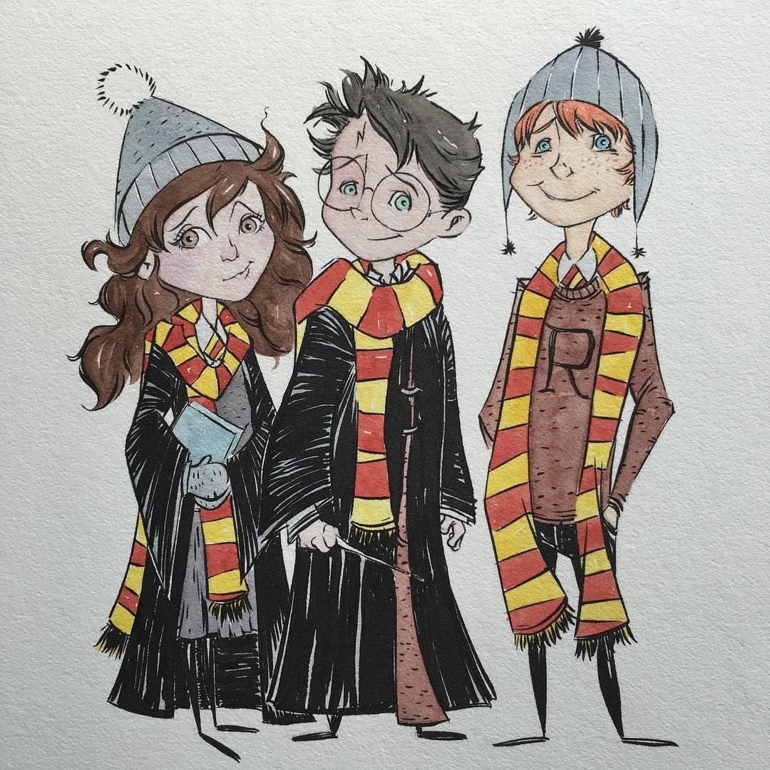 Смешные рисунки карандашом