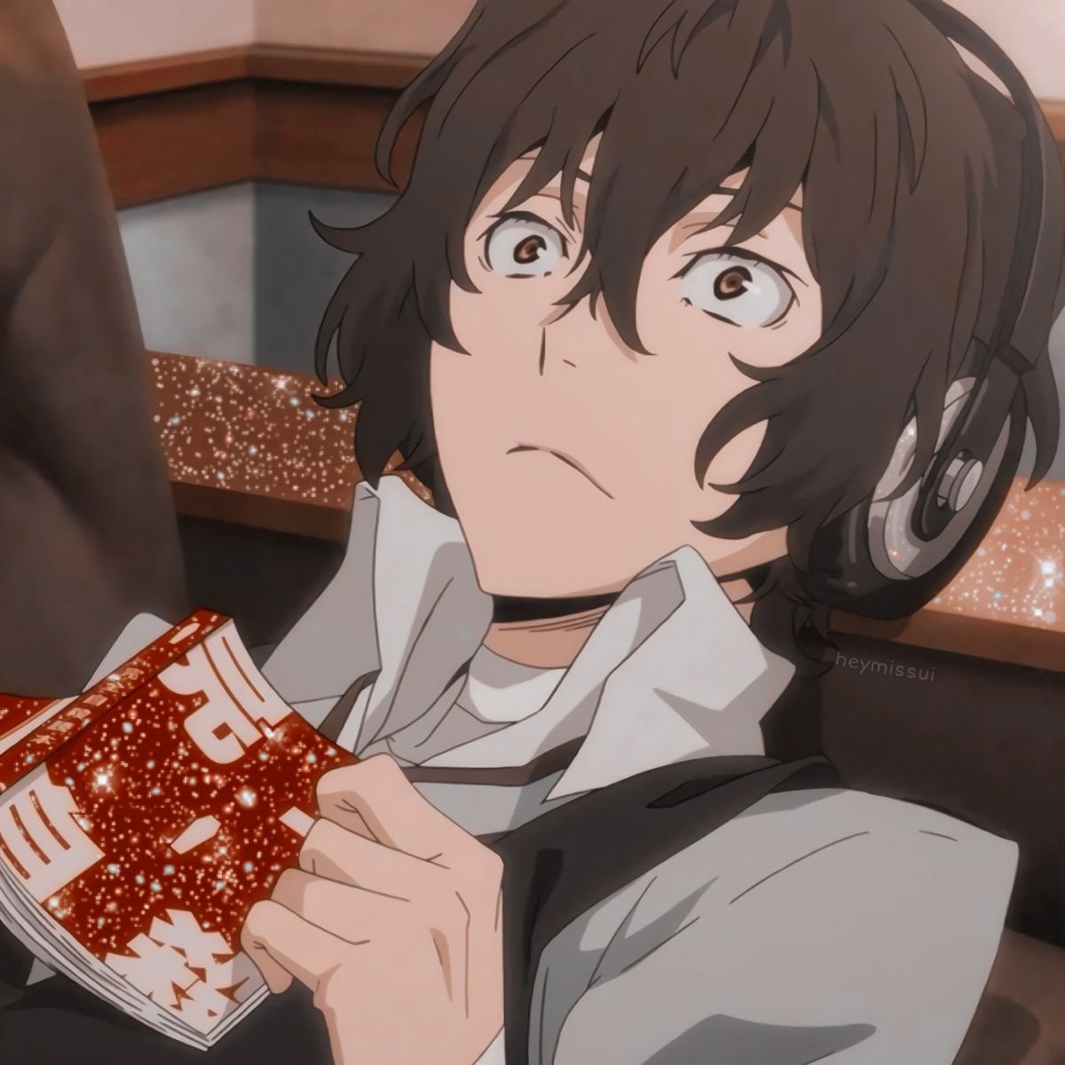 Великий из бродячих псов Дадзай мемы