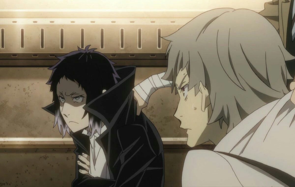 Аниме Великий из бродячих псов 3 сезон 1 серия