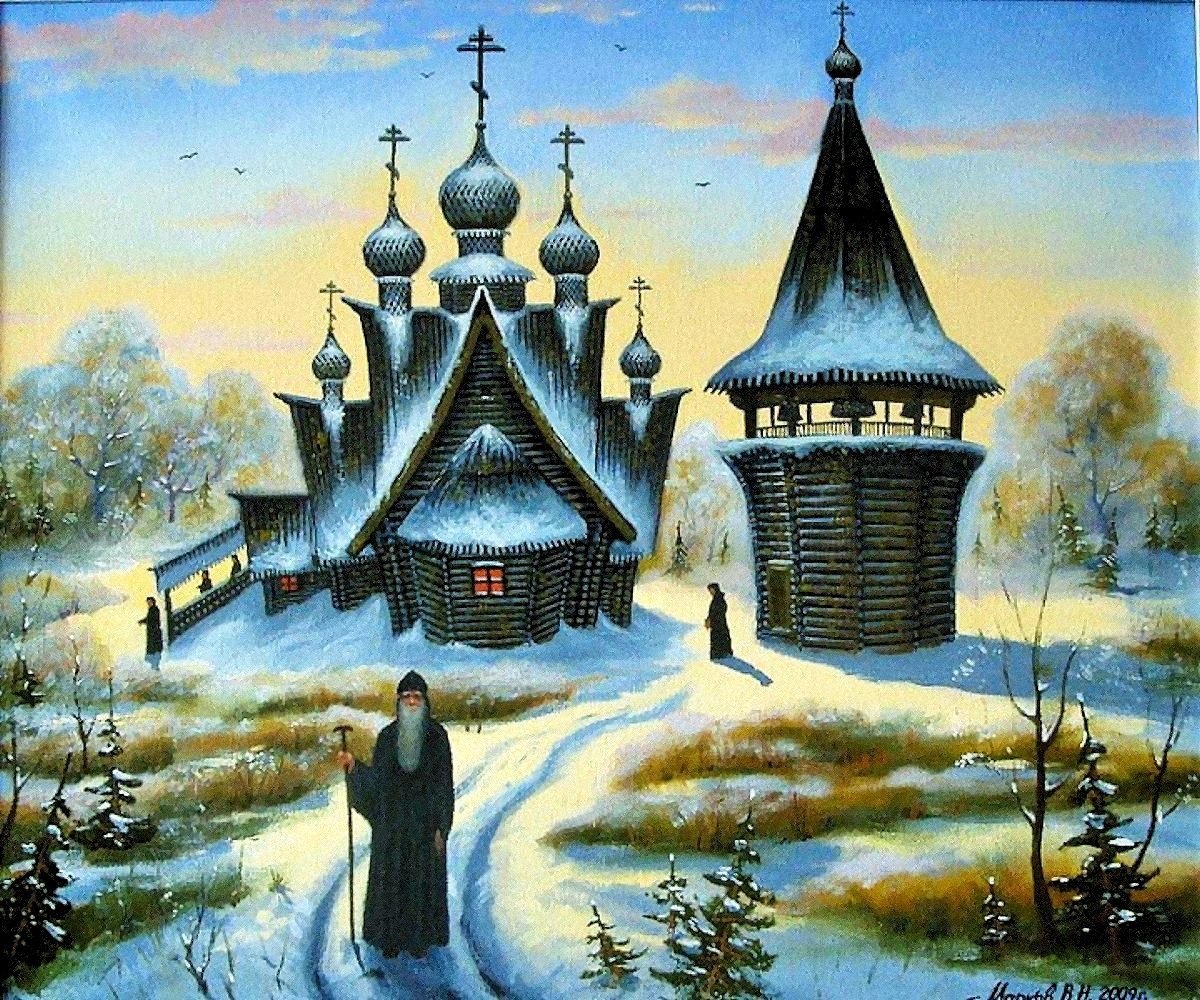 Художник Марков Владимир Николаевич картины