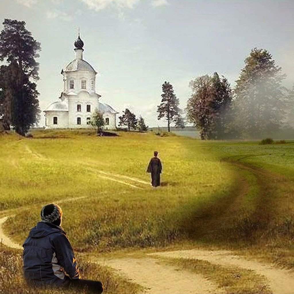 Раскраска православный храм для детей