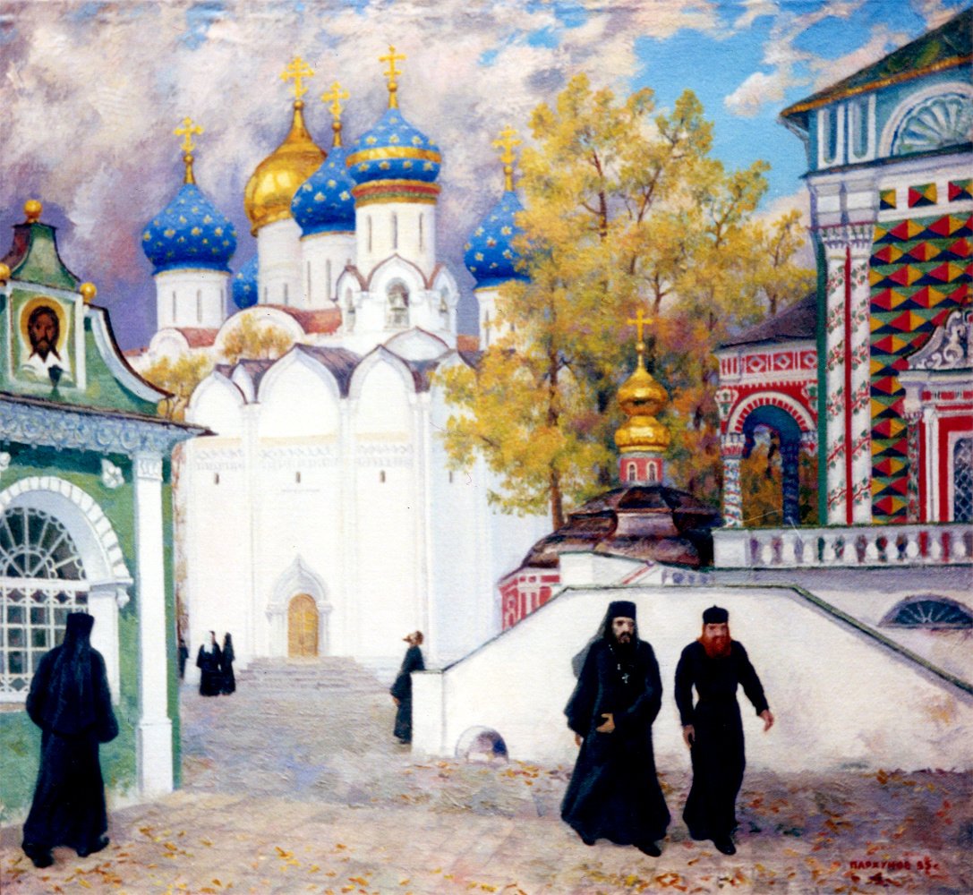 Курск Коренная пустынь монастырь