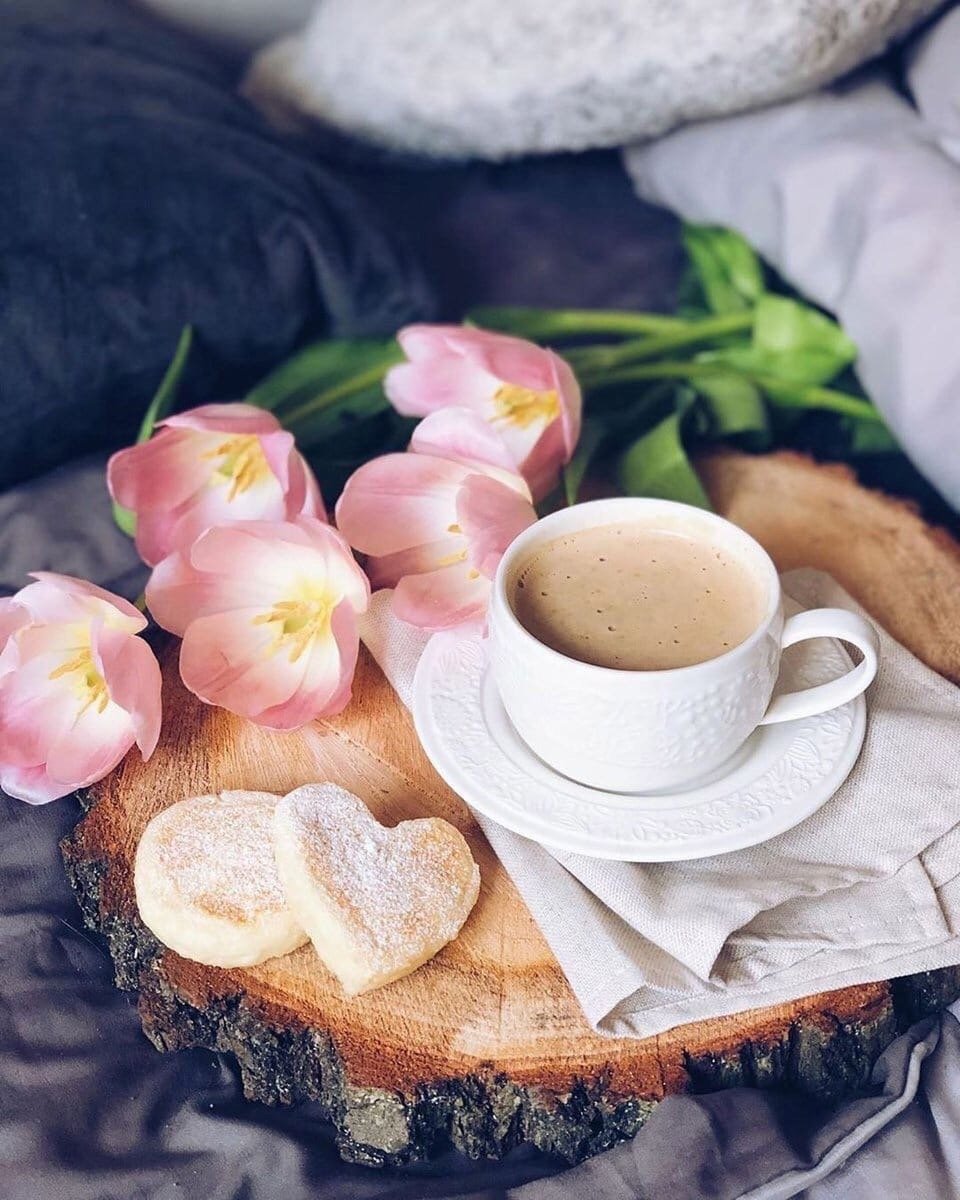 Ванильное утро