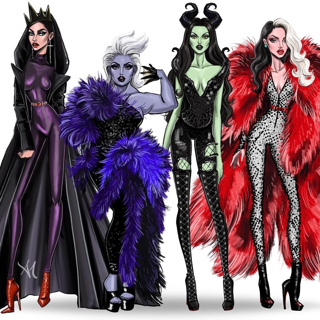 Disney Villains персонажи