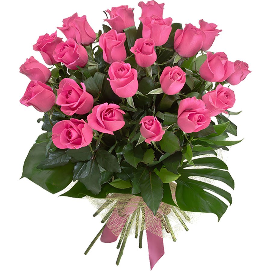 Букетная роза топаз