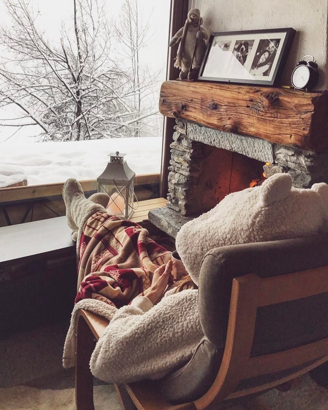 Домашний уют зимой
