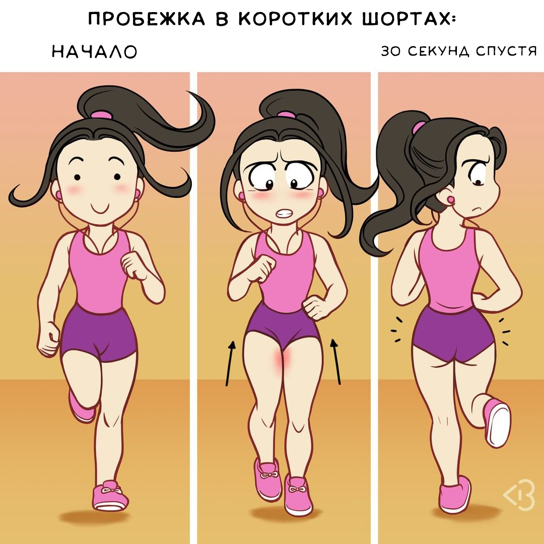 Спортивные комиксы