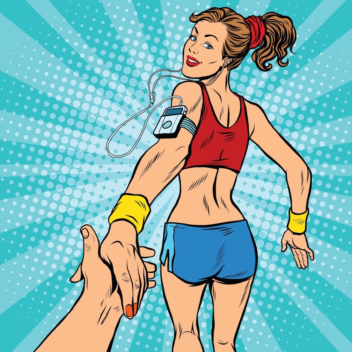 Здоровый образ жизни арт