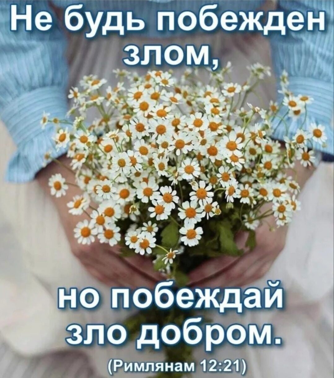 Христианская Воскресная открытка