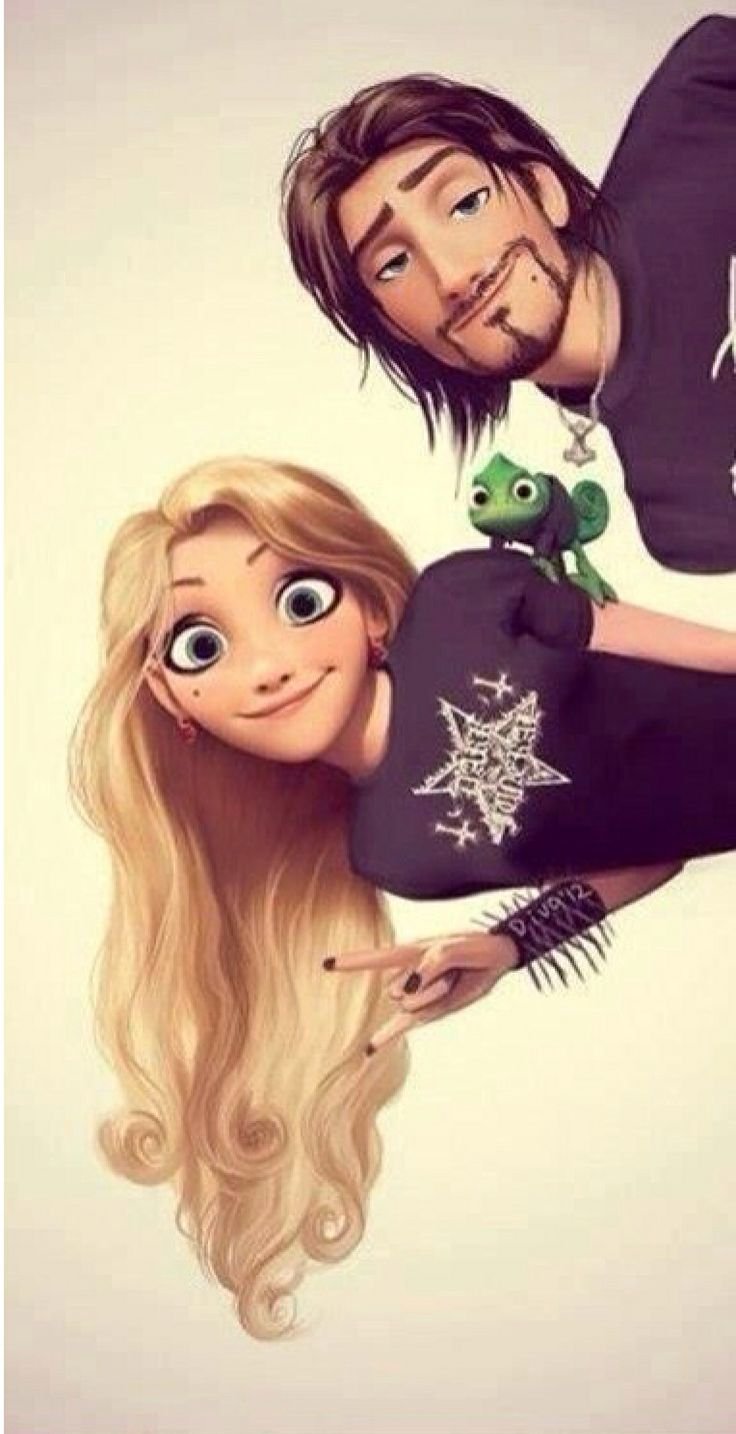 Парень и девушка рисунок