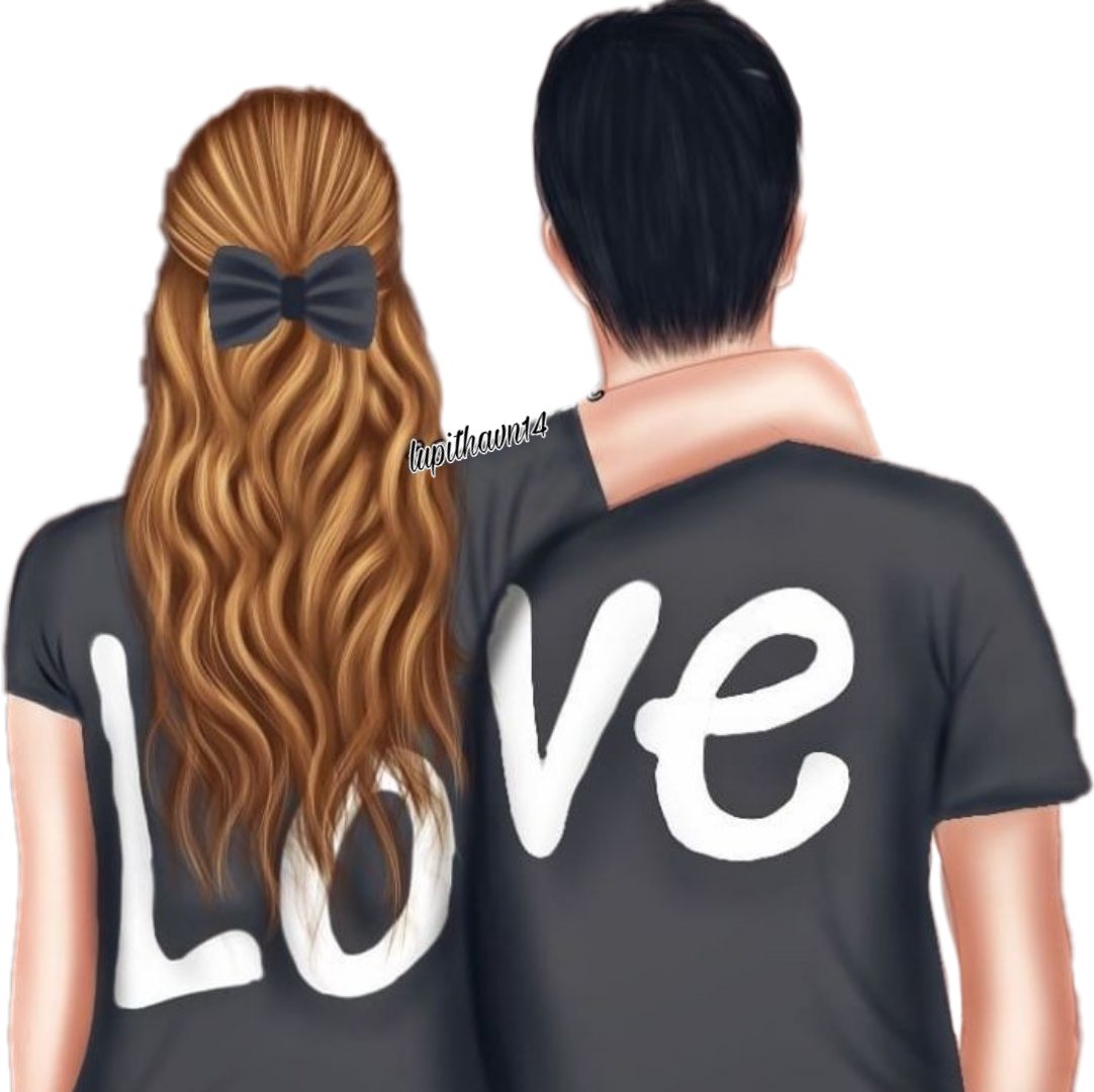 Картинки мультяшных девушек и парней