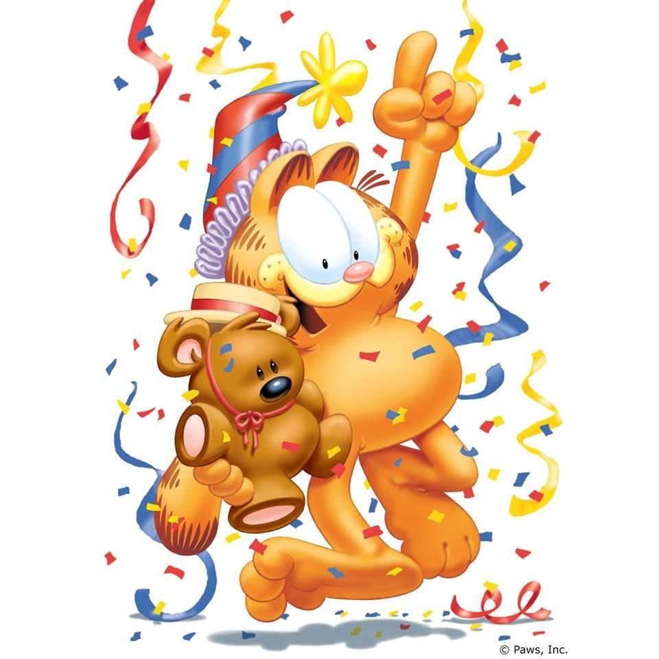 С днём рождения Гарфилд