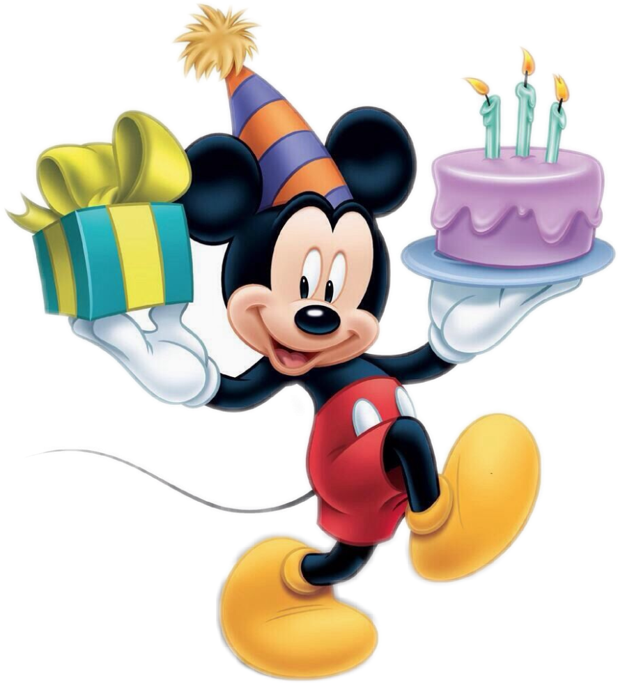 Микки Маус день рождения Микки