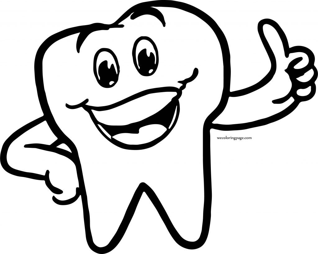 Счастливый зубик