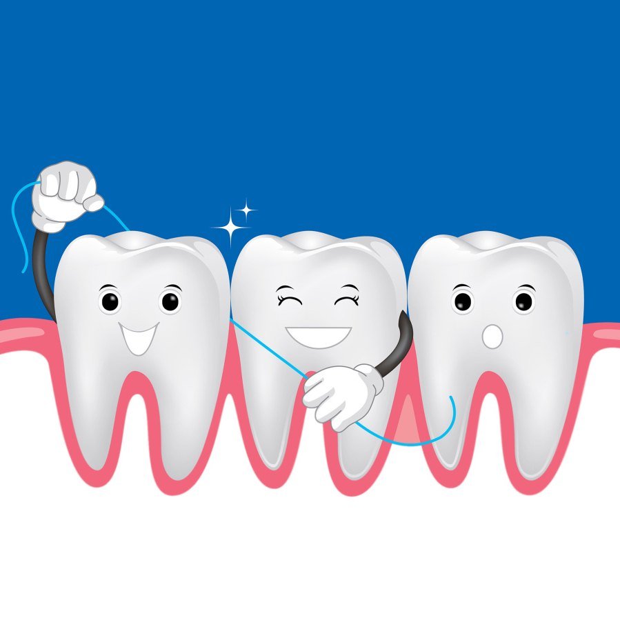 Здоровые зубы