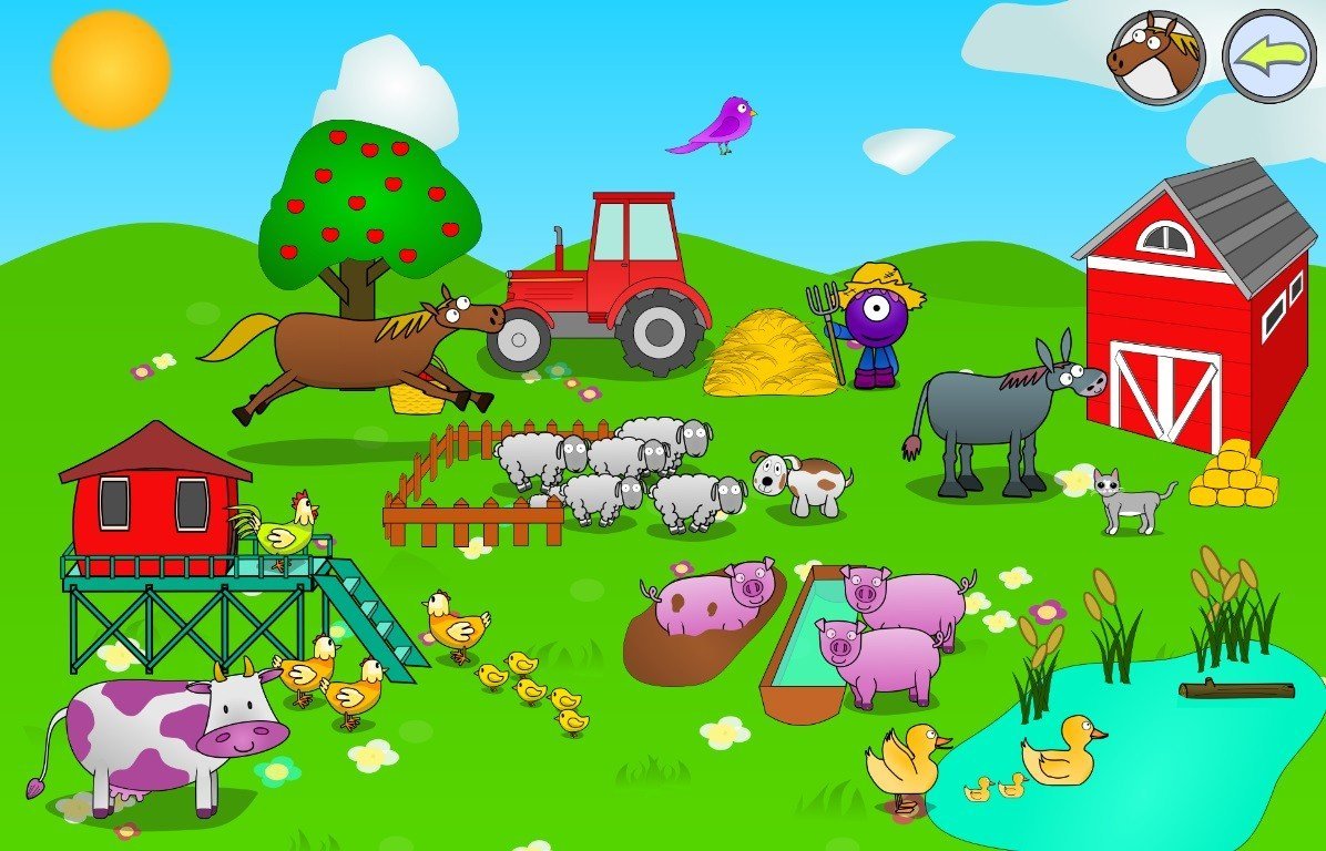 Животные на ферме