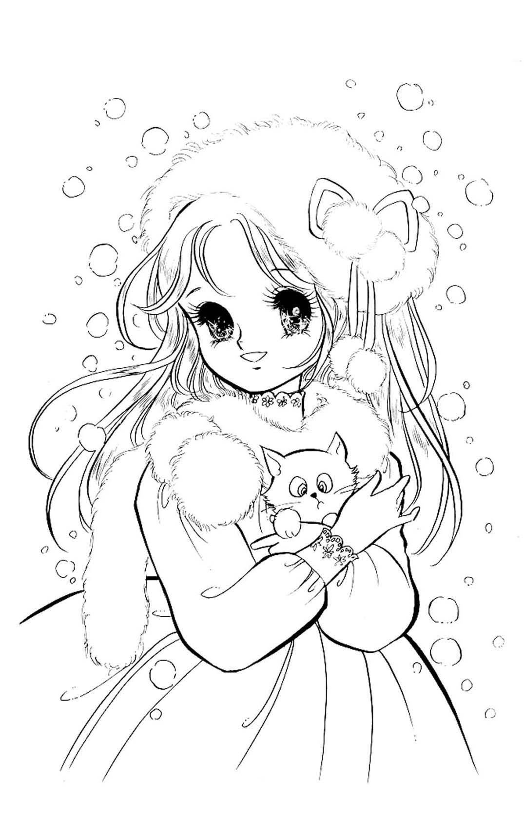 Аниме Чиби для срисовки