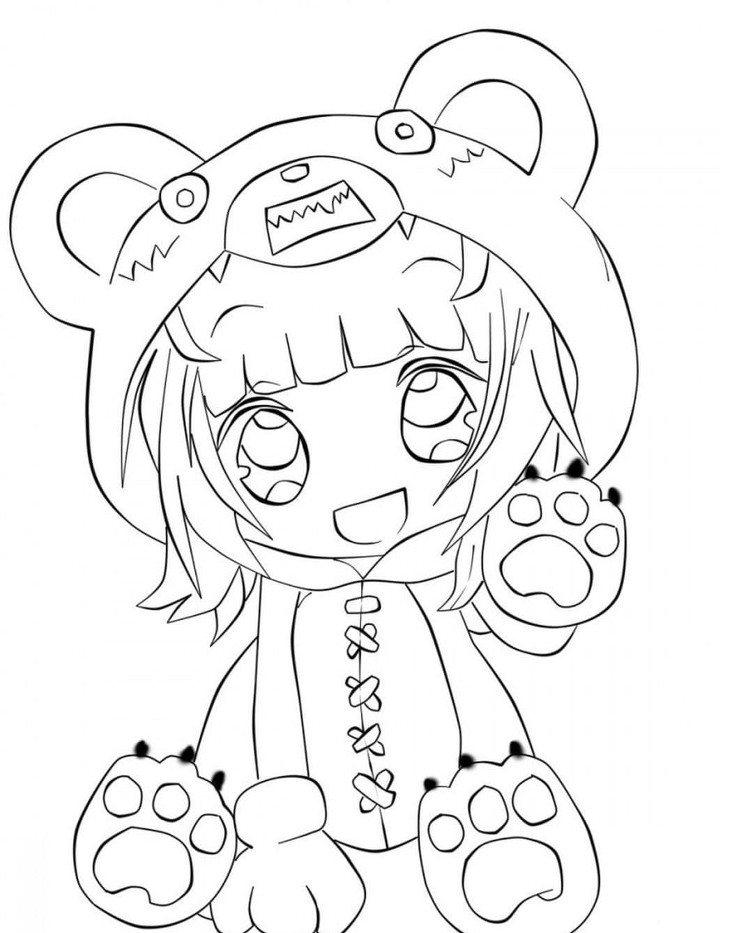 Чибики скетч