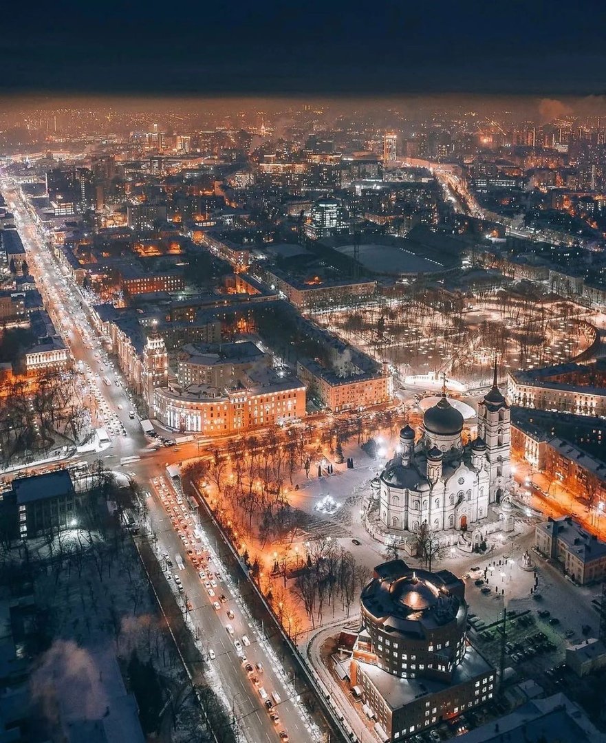 Воронеж вечером красивые сеста