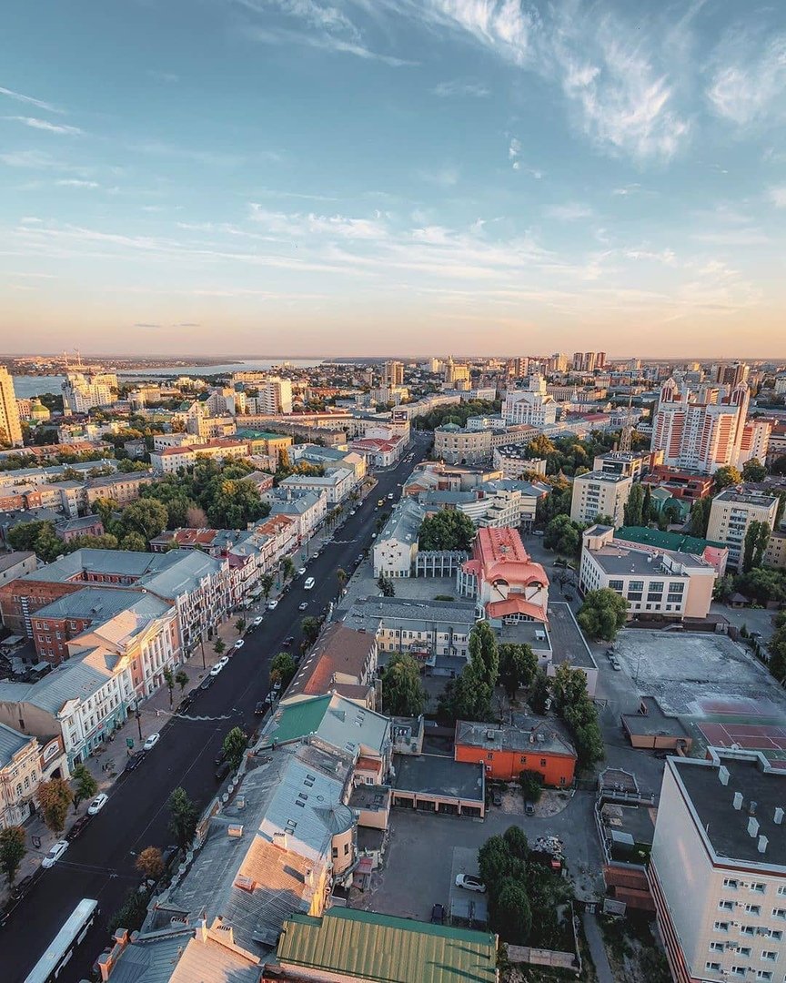 Воронеж центр города