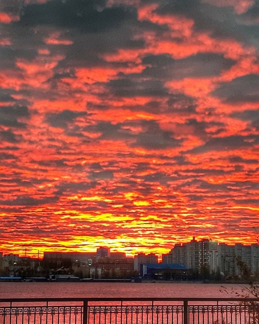 Закат Воронеж