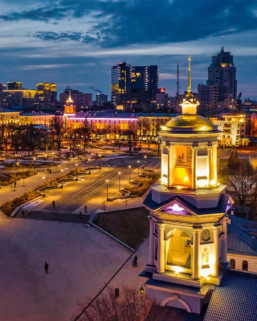 Воронеж красивые места достопримечательности