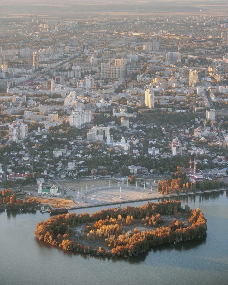Город Воронеж