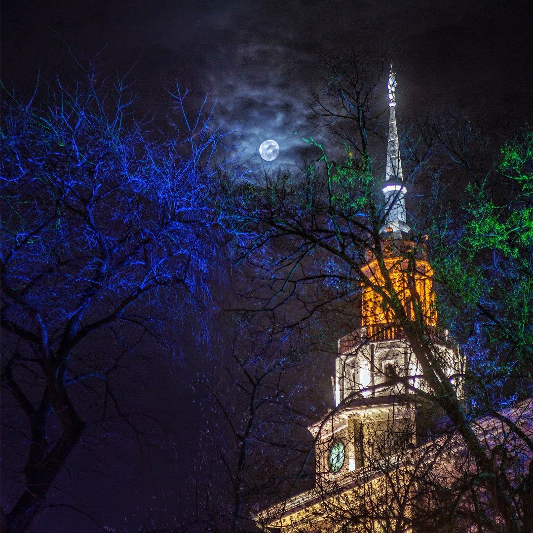 Когда в Воронеже полнолуние