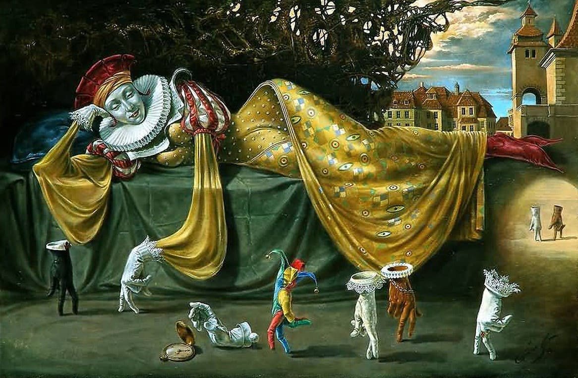 Театр абсурда Михаила Хохлачева (Michael cheval)