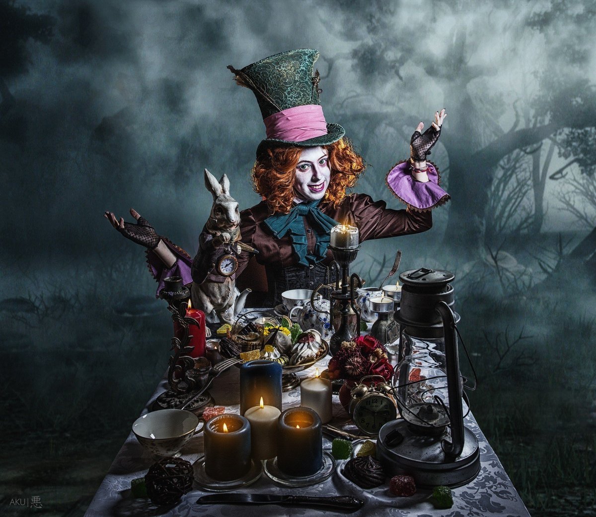 Безумное чаепитие Алиса в стране чудес