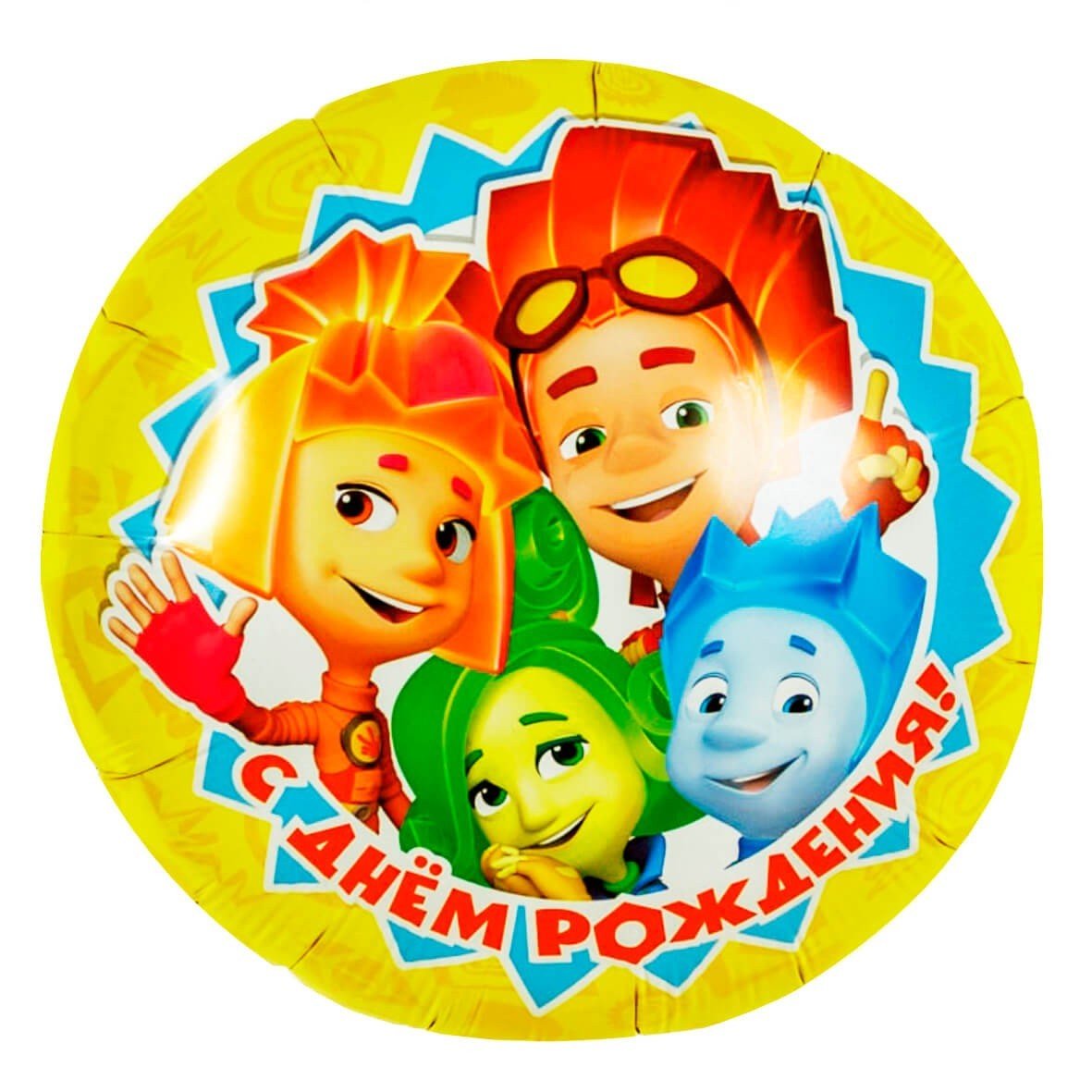 Фон для презентации Фиксики