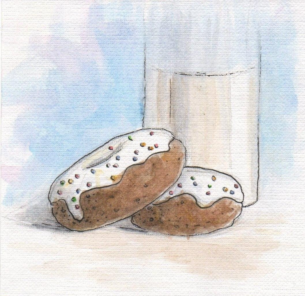 Рисунки для срисовки еда карандашом