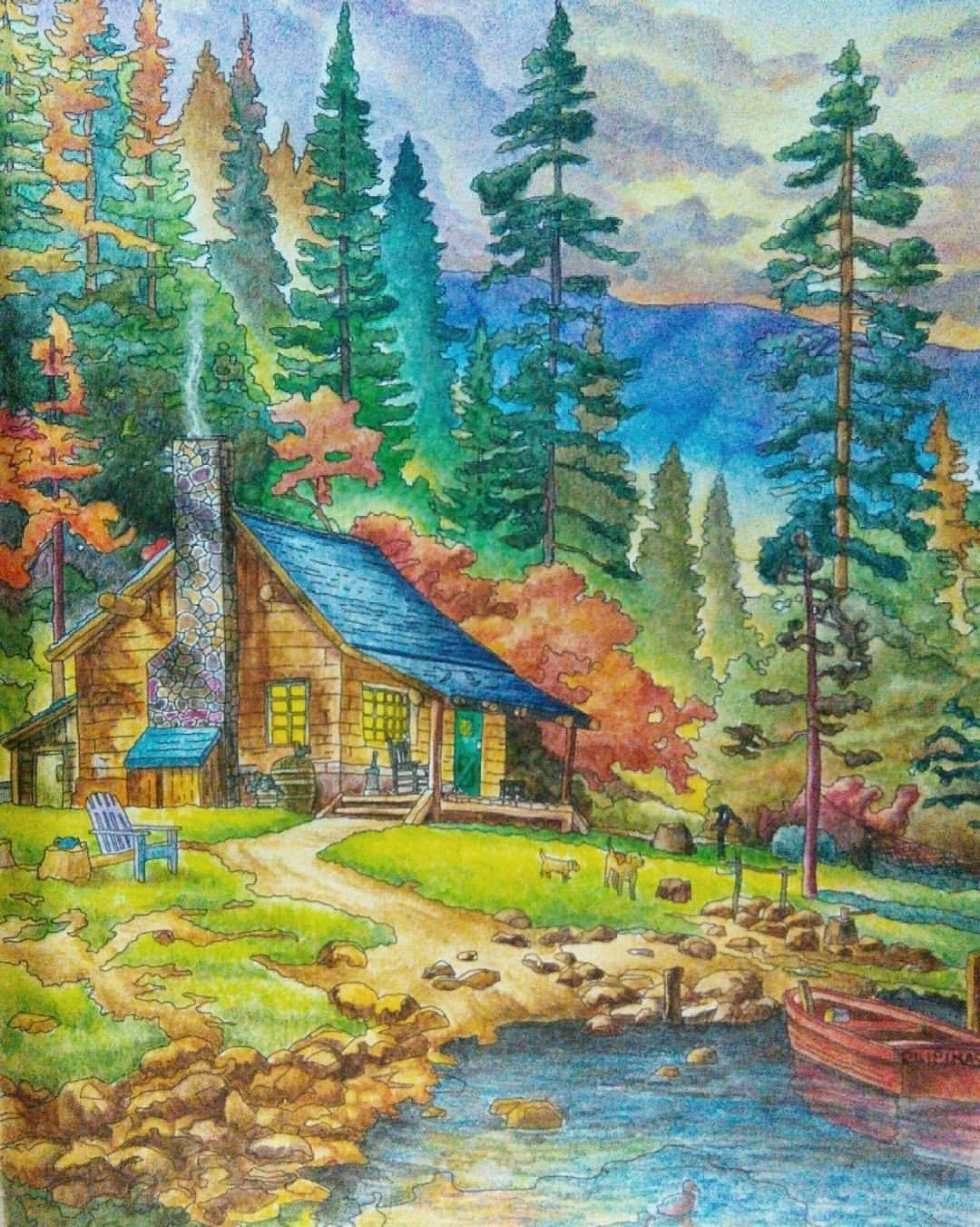 Сказочная природа