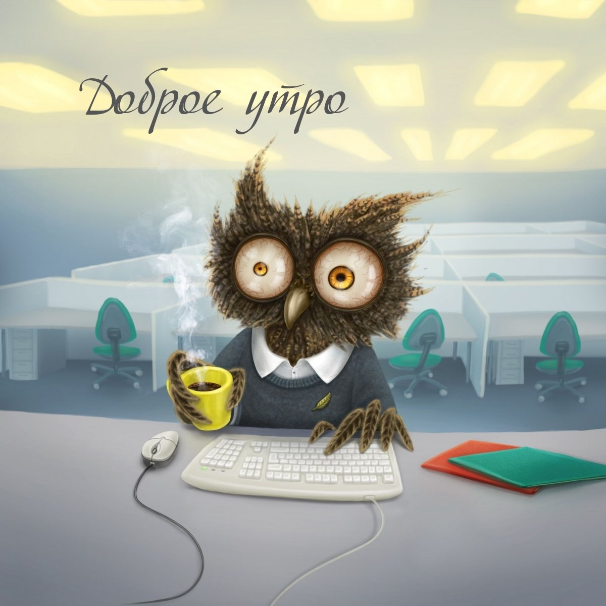 Невыспавшаяся Сова