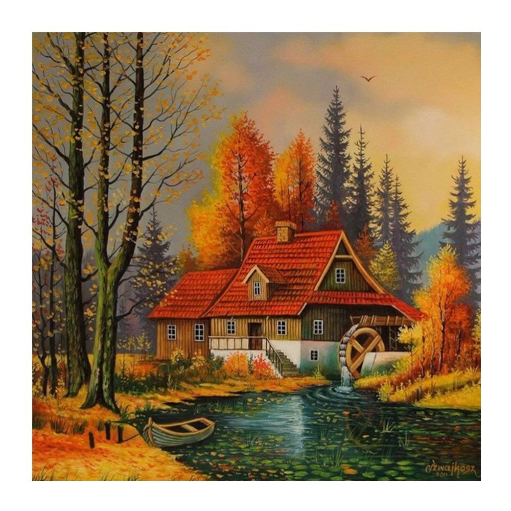 Волшебный домик