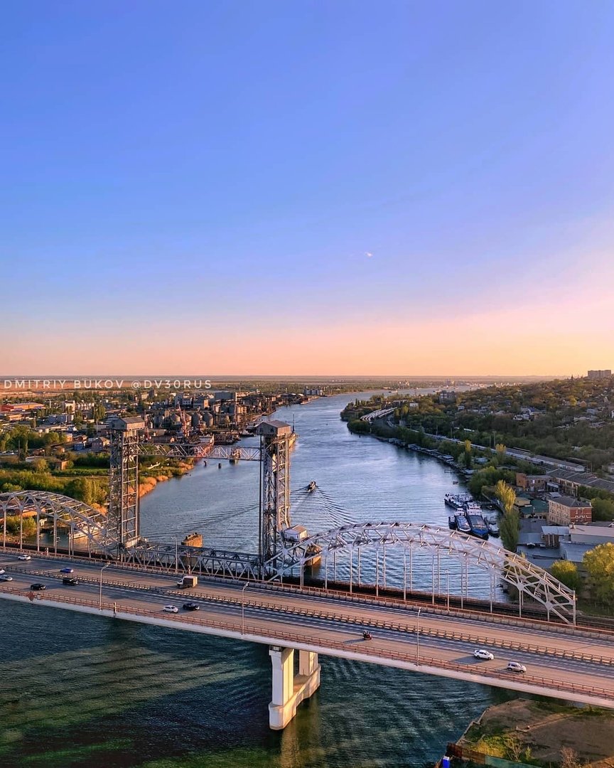 Река Дон Ростов на Дону